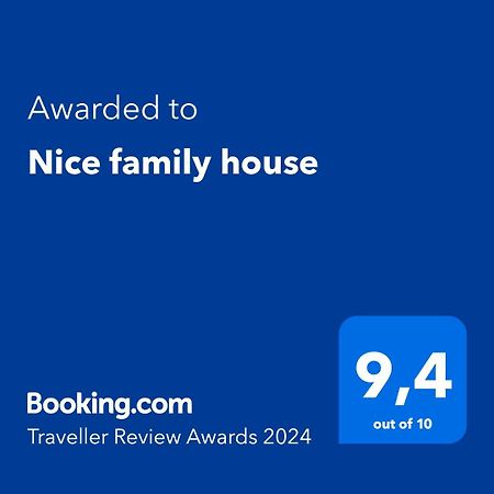 Nice Family House Hendaye Exterior foto
